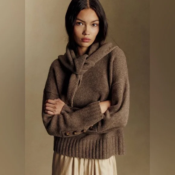 Sezane DYLAN JUMPER $230 NEW without tag - Picture 1 of 13